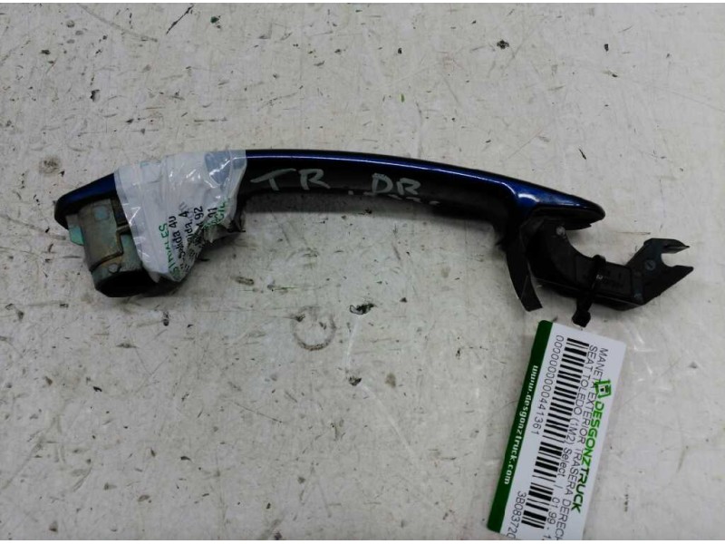 Recambio de maneta exterior trasera derecha para seat toledo (1m2) select referencia OEM IAM 3B0837207CFKZ  
