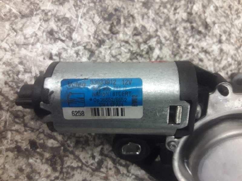 Recambio de motor limpia trasero para seat ibiza (6l1) ecomotive referencia OEM IAM 6L6955711D 53033912 4 PINS