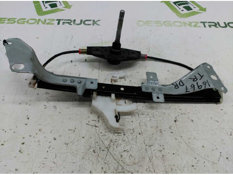 Recambio de elevalunas trasero derecho para ford fiesta (cbk) ghia referencia OEM IAM   