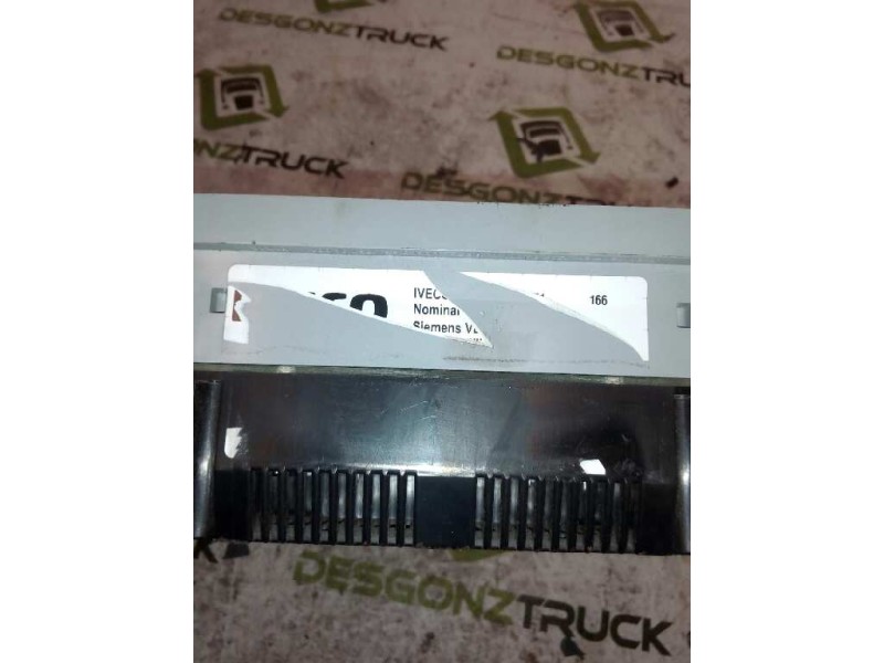 Recambio de cuadro instrumentos para iveco trucks stralis ad 190s40 referencia OEM IAM   