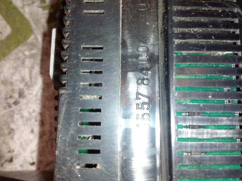 Recambio de cuadro instrumentos para iveco trucks stralis ad 190s40 referencia OEM IAM   