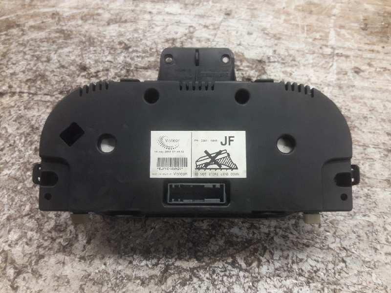 Recambio de cuadro instrumentos para ford fiesta (cbk) ambiente referencia OEM IAM 2S6F10849JF  