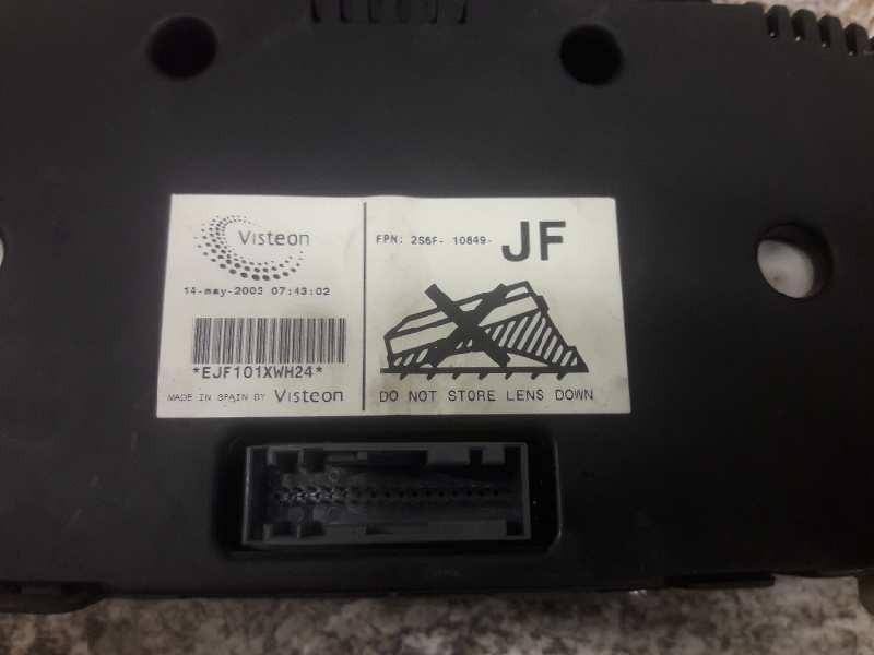 Recambio de cuadro instrumentos para ford fiesta (cbk) ambiente referencia OEM IAM 2S6F10849JF  