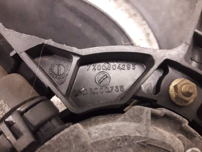 Recambio de electroventilador para renault rapid/express (f40) 1.9 d familiar (f40p) referencia OEM IAM 7700804293  