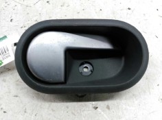 Recambio de maneta interior trasera derecha para ford fiesta (cbk) ghia referencia OEM IAM 2S61A22600AEW  