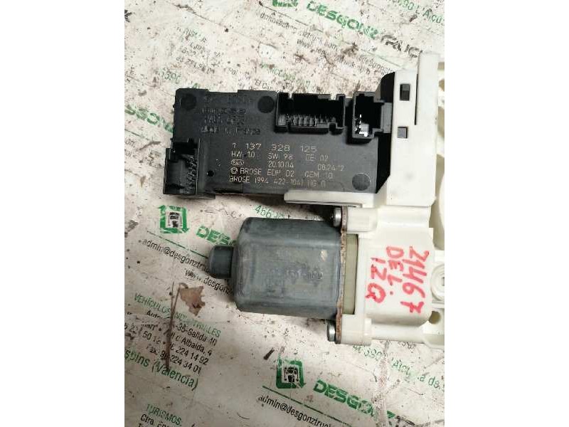 Recambio de motor elevalunas delantero izquierdo para peugeot 407 st confort referencia OEM IAM 0130822200 1137328125 