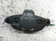 Recambio de pastillas de freno delanteras para fiat punto berlina (188) 1.2 cat referencia OEM IAM   