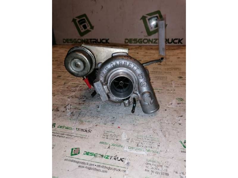 Recambio de turbocompresor para fiat doblo cargo (223) 1.9 jtd cat referencia OEM IAM 55191595 7088472 