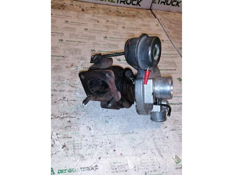 Recambio de turbocompresor para fiat doblo cargo (223) 1.9 jtd cat referencia OEM IAM 55191595 7088472 