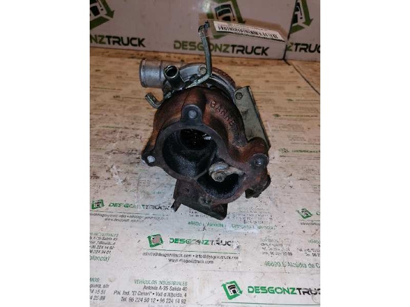Recambio de turbocompresor para fiat doblo cargo (223) 1.9 jtd cat referencia OEM IAM 55191595 7088472 