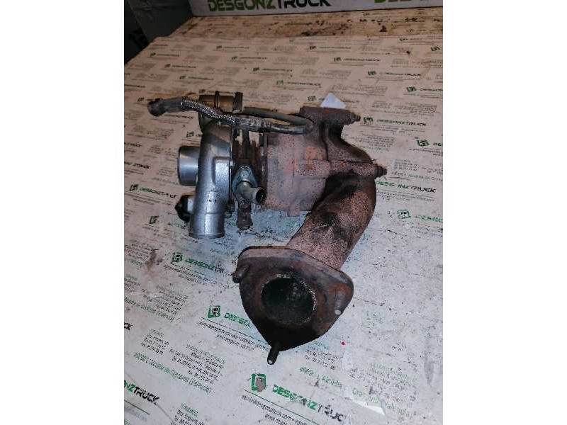 Recambio de turbocompresor para fiat marea berlina (185) 1.9 turbodiesel referencia OEM IAM 46514481 7010001 GARRETT