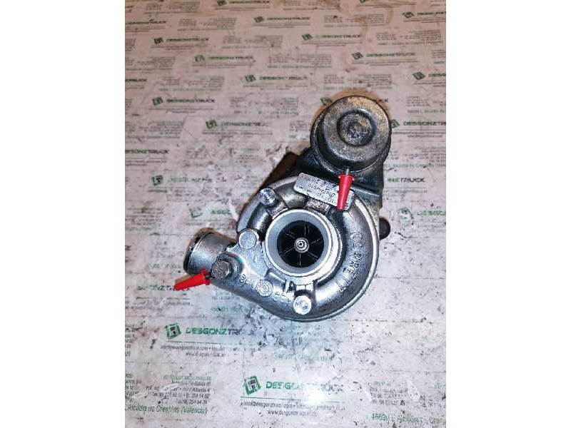 Recambio de turbocompresor para volkswagen golf iii berlina (1h1) 1.9 tdi referencia OEM IAM 02814571Q 816369F 