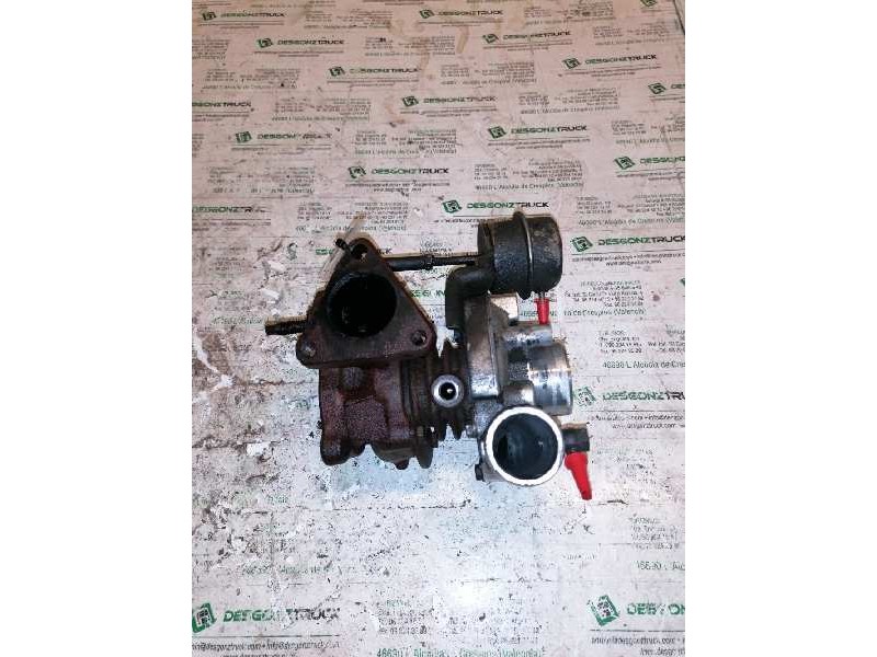 Recambio de turbocompresor para volkswagen golf iii berlina (1h1) 1.9 tdi referencia OEM IAM 02814571Q 816369F 