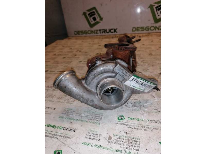 Recambio de turbocompresor para opel astra g berlina 2.0 dti referencia OEM IAM 90570508  