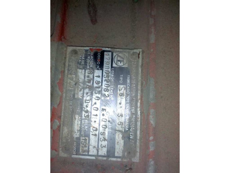 Recambio de caja cambios para pegaso trucks comet comet 170 referencia OEM IAM S636 1290052062 