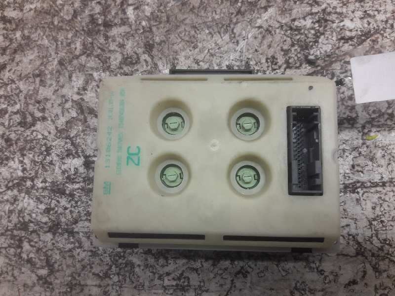 Recambio de pantalla multifuncion para opel zafira a blue line referencia OEM IAM 13106242 5WK70051 7540745630405A