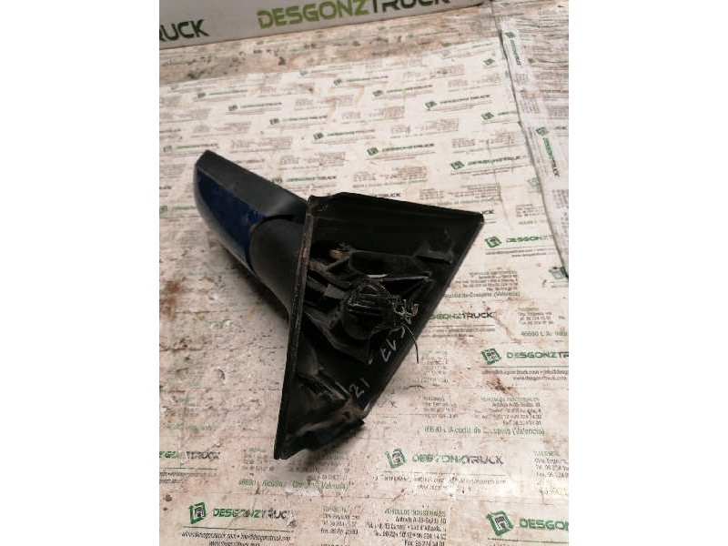 Recambio de retrovisor izquierdo para renault megane ii berlina 5p referencia OEM IAM   6 CABLES