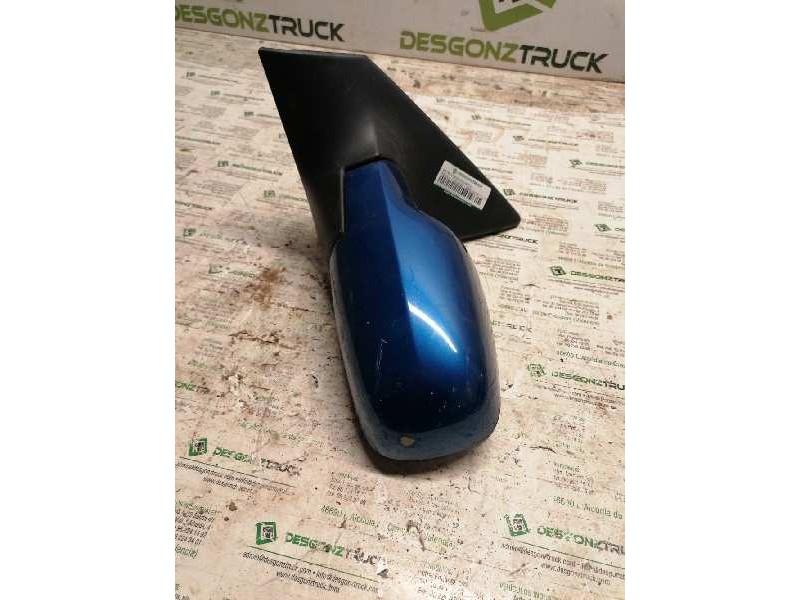 Recambio de retrovisor izquierdo para renault megane ii berlina 5p referencia OEM IAM   6 CABLES