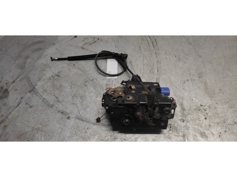 Recambio de cerradura puerta trasera izquierda para skoda fabia (6y2/6y3) classic referencia OEM IAM 3B4839015AG 6 PINS 