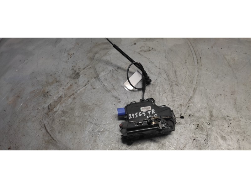 Recambio de cerradura puerta trasera izquierda para skoda fabia (6y2/6y3) classic referencia OEM IAM 3B4839015AG 6 PINS 