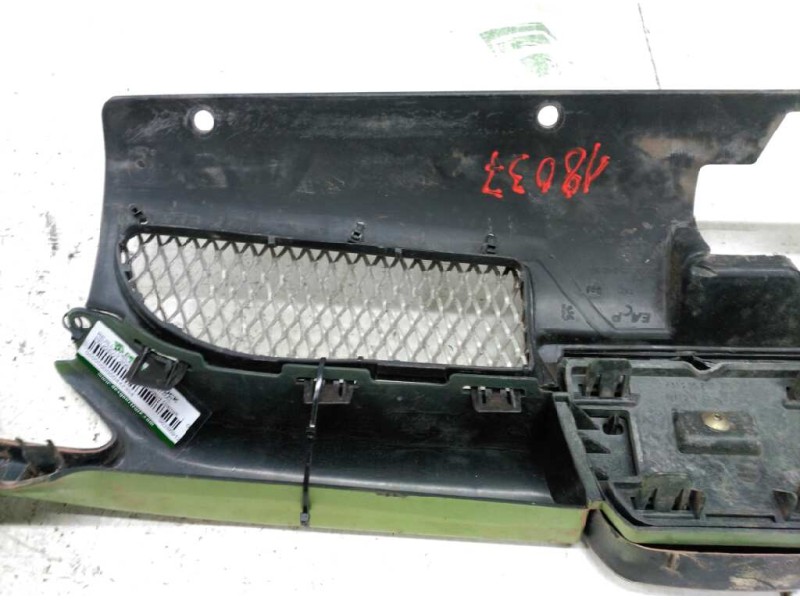 Recambio de rejilla delantera central para peugeot 206 cc cc roland garros referencia OEM IAM 9628691277 1851948001 