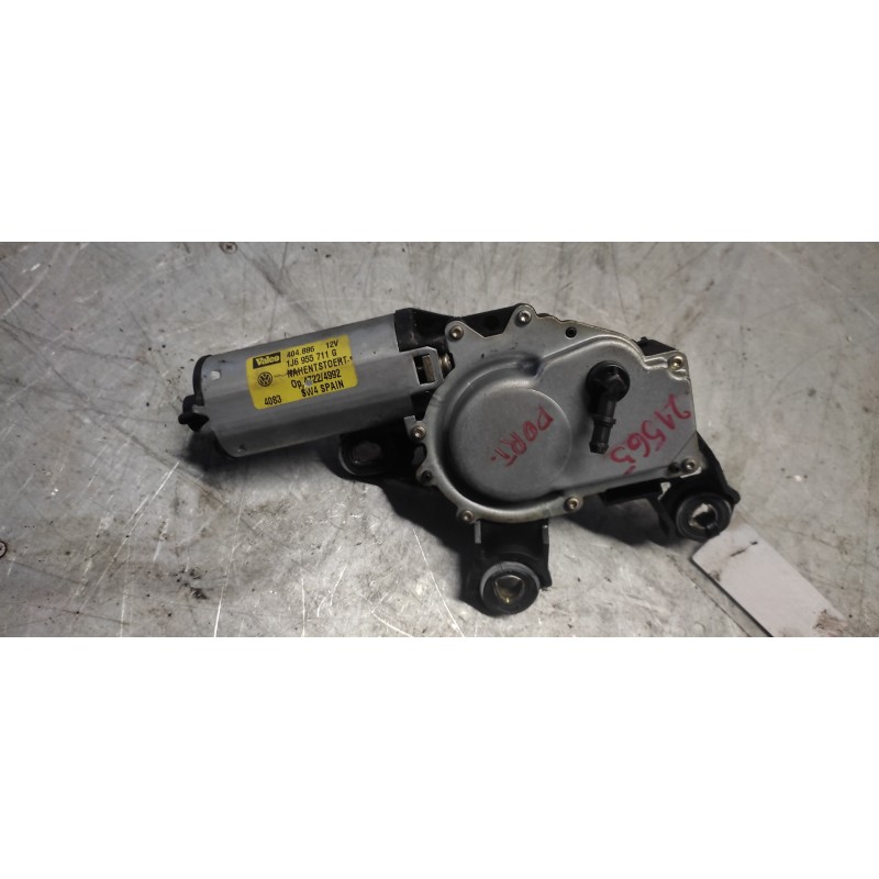 Recambio de motor limpia trasero para skoda fabia (6y2/6y3) classic referencia OEM IAM 1J6955711G 404886 4 PINS