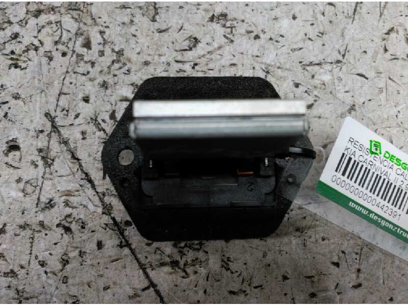 Recambio de resistencia calefaccion para kia carnival ii 2.9 cdri ex referencia OEM IAM   