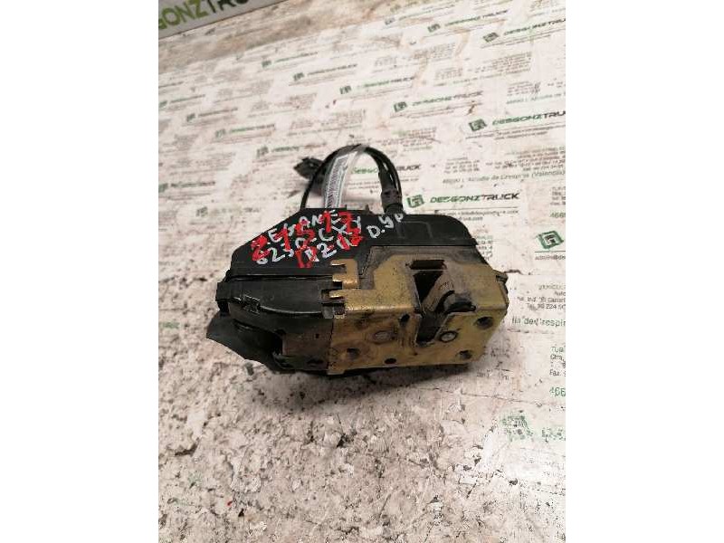 Recambio de cerradura puerta delantera izquierda para renault megane ii berlina 5p referencia OEM IAM   4 PINS