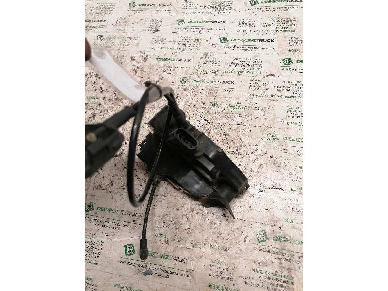 Recambio de cerradura puerta delantera izquierda para renault megane ii berlina 5p referencia OEM IAM   4 PINS