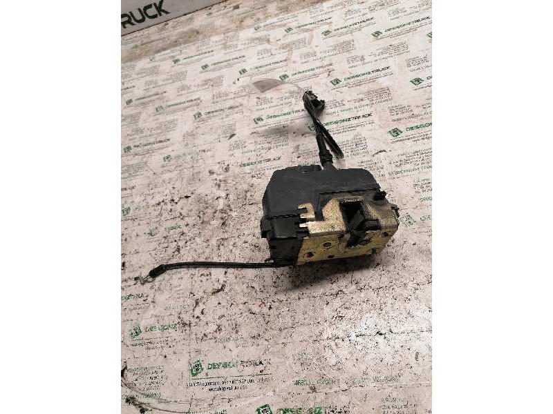 Recambio de cerradura puerta trasera izquierda para renault megane ii berlina 5p referencia OEM IAM   6 PINS