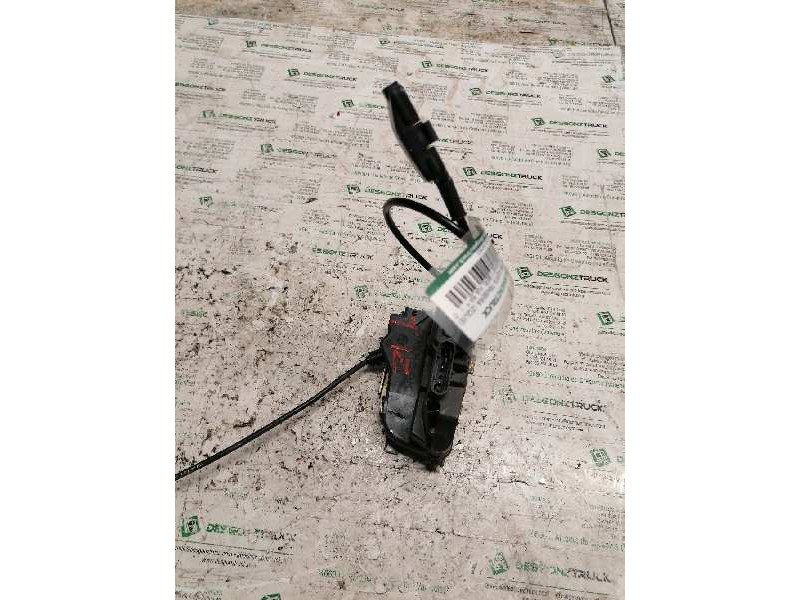 Recambio de cerradura puerta trasera izquierda para renault megane ii berlina 5p referencia OEM IAM   6 PINS