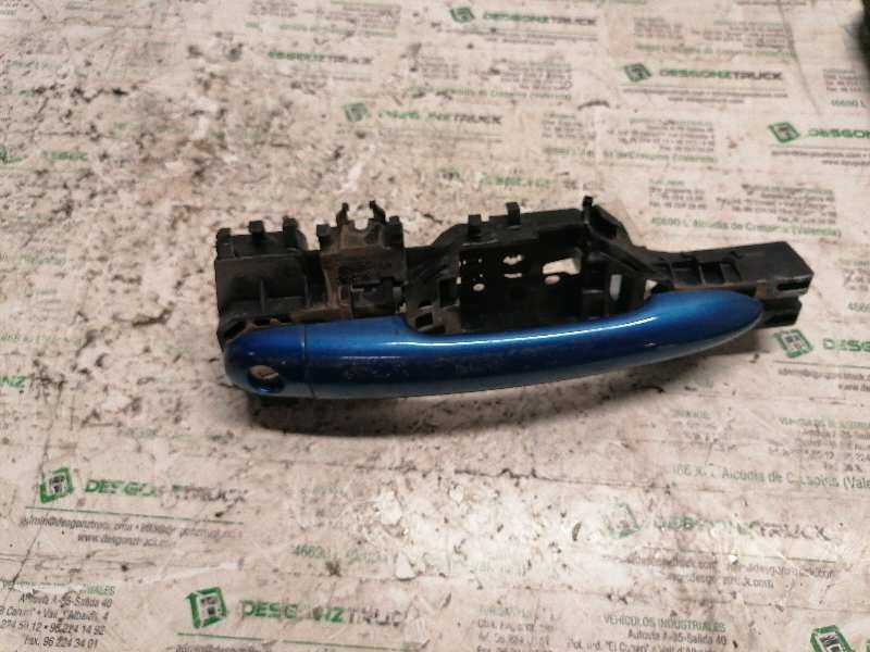 Recambio de maneta exterior delantera izquierda para renault megane ii berlina 5p referencia OEM IAM 8200028463SX  