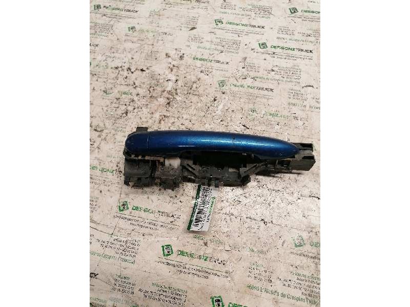 Recambio de maneta exterior delantera derecha para renault megane ii berlina 5p referencia OEM IAM 8200028464DX  