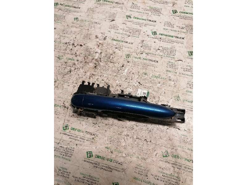 Recambio de maneta exterior trasera derecha para renault megane ii berlina 5p referencia OEM IAM 8200028463  