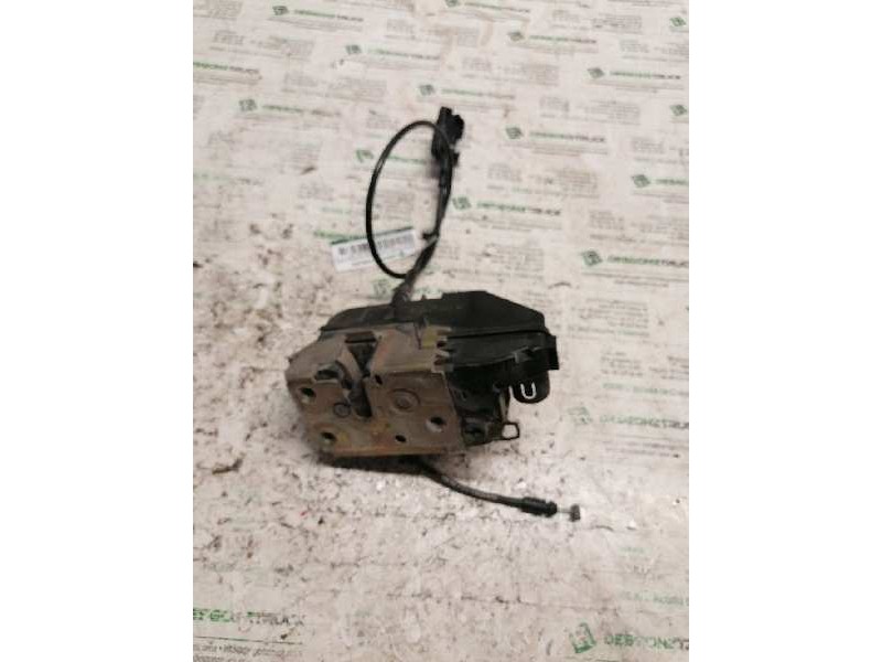 Recambio de cerradura puerta delantera derecha para renault megane ii berlina 5p referencia OEM IAM   4 PINS