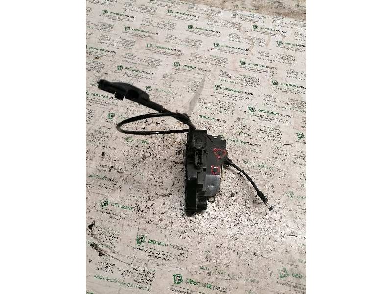 Recambio de cerradura puerta delantera derecha para renault megane ii berlina 5p referencia OEM IAM   4 PINS