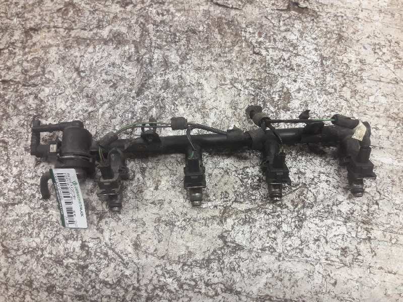 Recambio de rampa inyectora para ford ka (ccq) básico referencia OEM IAM 2NIU9D280CA 201223501 