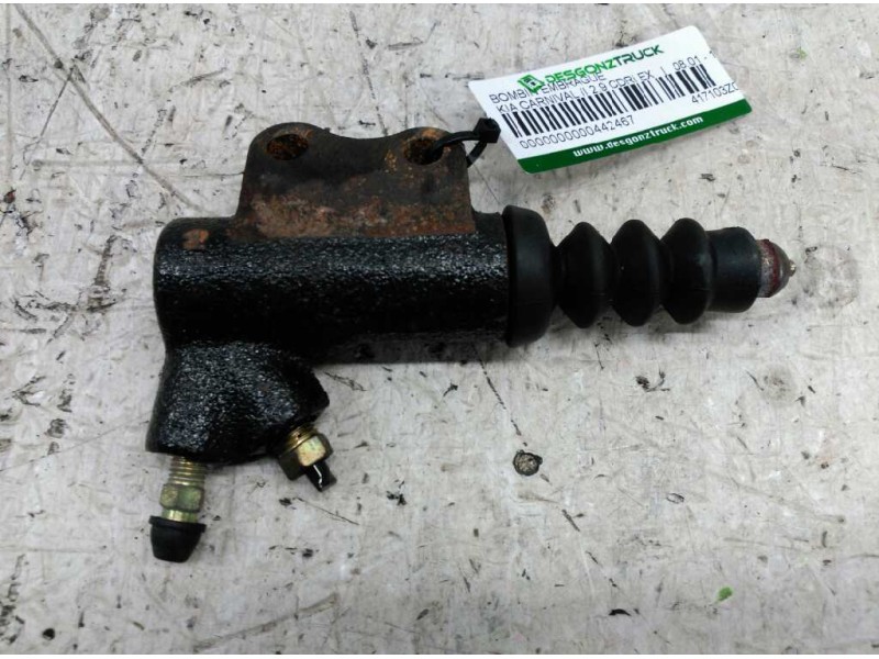 Recambio de bombin embrague para kia carnival ii 2.9 cdri ex referencia OEM IAM 417103Z001  