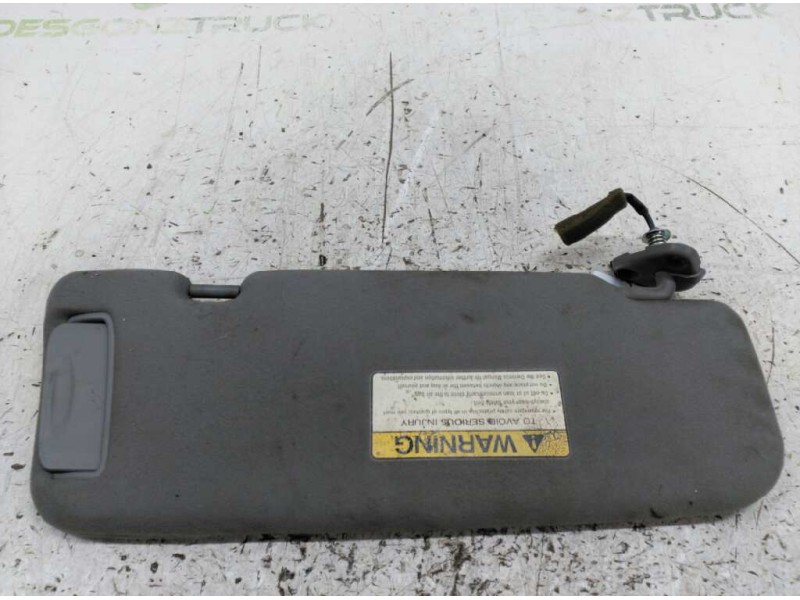 Recambio de parasol izquierdo para kia carnival ii 2.9 cdri ex referencia OEM IAM   