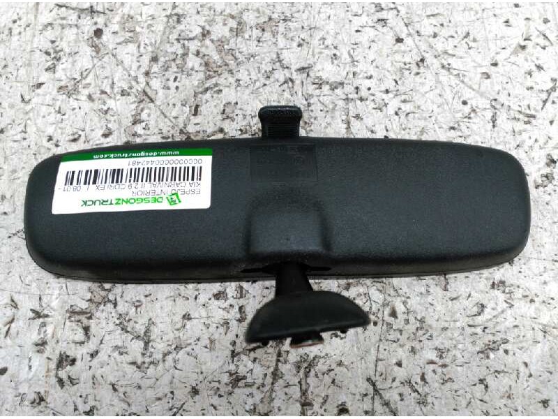 Recambio de espejo interior para kia carnival ii 2.9 cdri ex referencia OEM IAM   