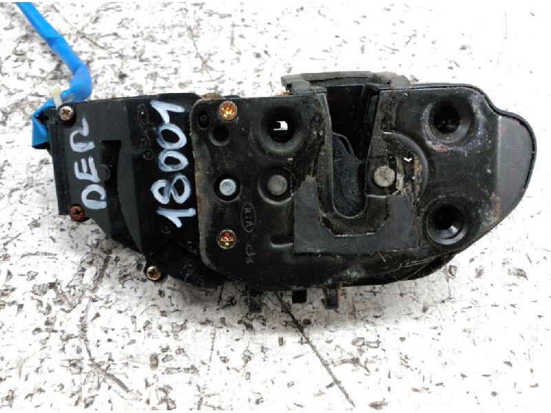 Recambio de cerradura puerta delantera derecha para kia carnival ii 2.9 cdri ex referencia OEM IAM   