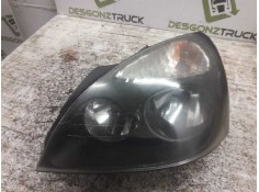 Recambio de faro izquierdo para renault clio ii fase ii (b/cb0) authentique referencia OEM IAM   