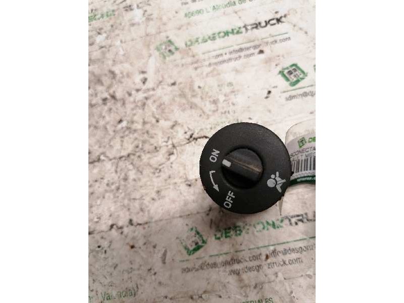 Recambio de desconectador airbag para renault megane ii berlina 5p referencia OEM IAM 8200169589B 2 PINS 