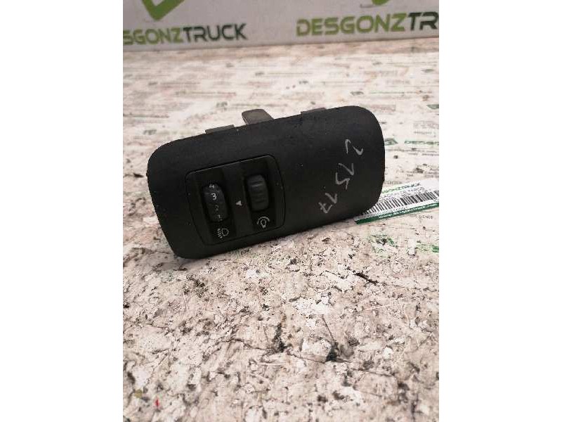Recambio de boton regulacion de faros para renault megane ii berlina 5p referencia OEM IAM 8200095495B 5 PINS 