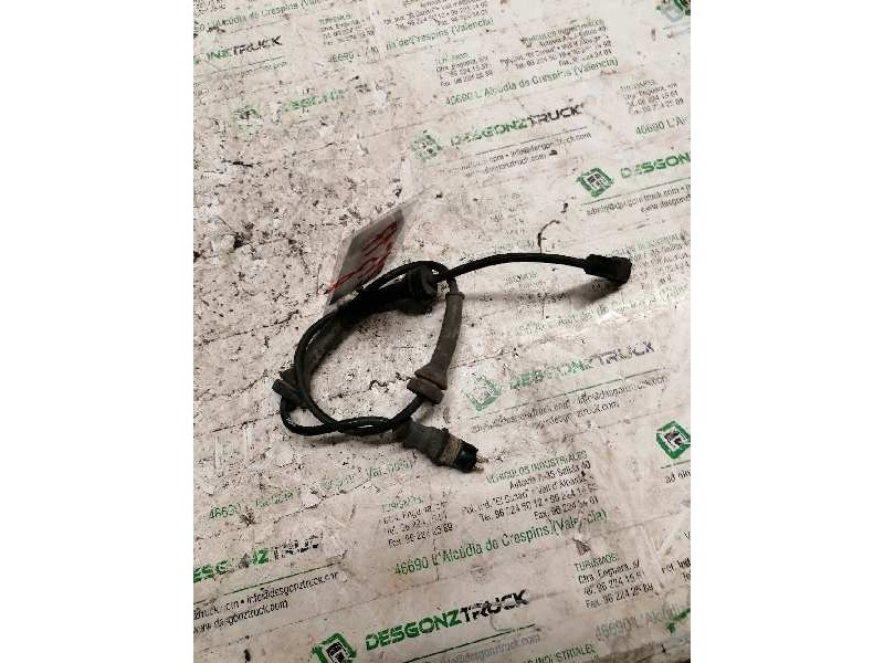 Recambio de sensor abs para renault megane ii berlina 5p referencia OEM IAM 8200296570 2 PINS 