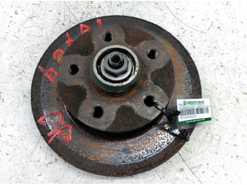 Recambio de mangueta trasera derecha para volkswagen golf iii berlina (1h1) gti referencia OEM IAM   