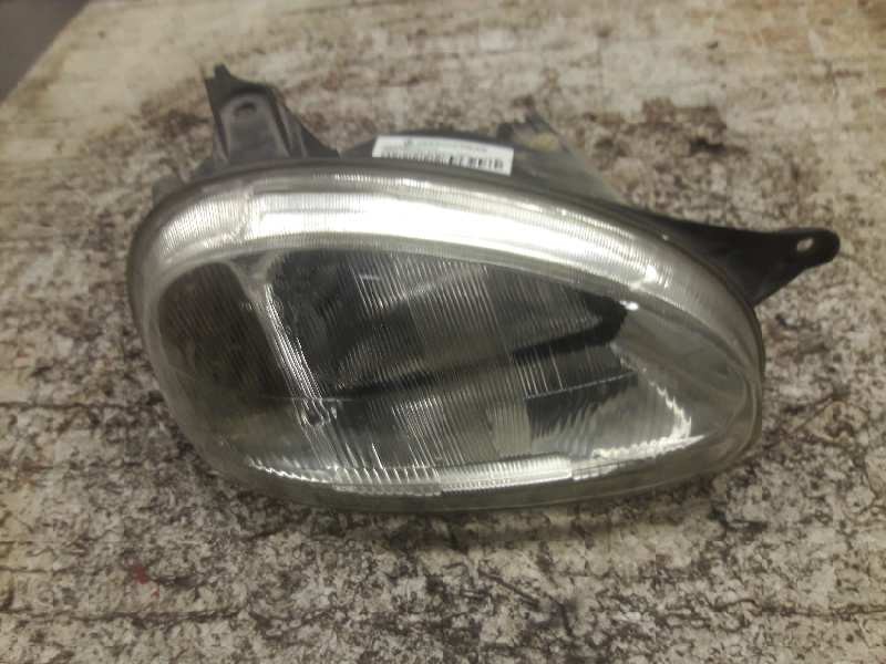 Recambio de faro derecho para opel corsa b edition 2000 referencia OEM IAM   