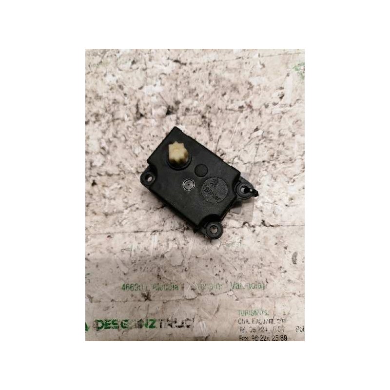 Recambio de motor apertura trampillas climatizador para renault megane ii berlina 5p referencia OEM IAM   6 PINS