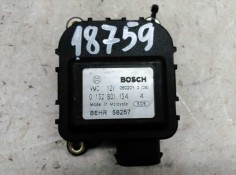 Recambio de motor regulador climatizacion para opel astra g berlina comfort referencia OEM IAM   