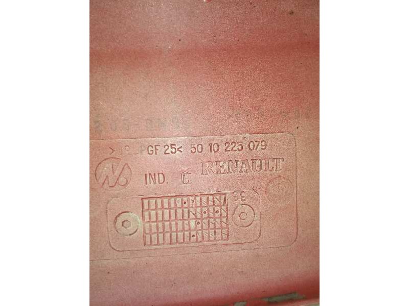 Recambio de moldura trasera cabina para renault trucks premium distribution 420.18 (412cv) referencia OEM IAM DERECHA 5010225079